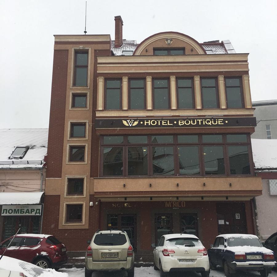 Hotel " Boutique " Úzhgorod Exterior foto
