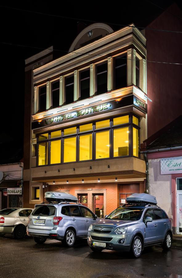 Hotel " Boutique " Úzhgorod Exterior foto