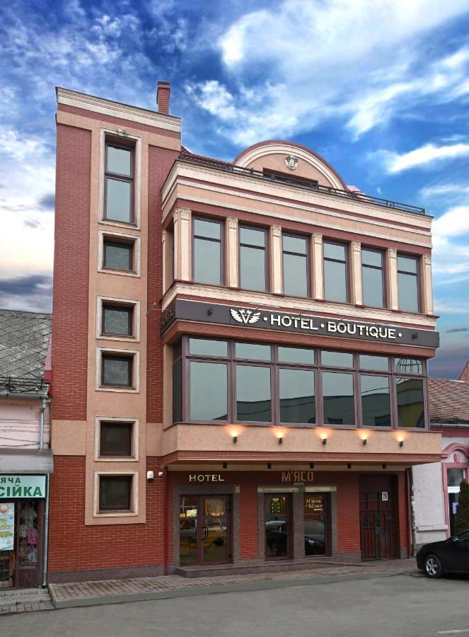Hotel " Boutique " Úzhgorod Exterior foto